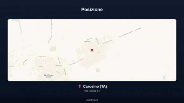 Immobile in asta di 51 m² in vendita a Carosino - Foto 9
