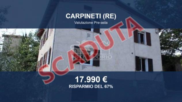 Immobile in asta di 175 m² in vendita a Carpineti