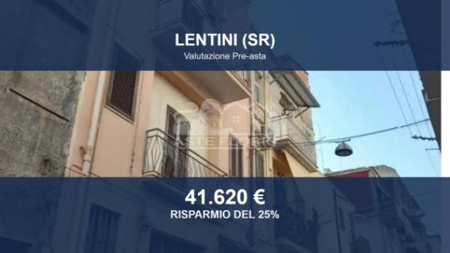 Immobile in asta di 95 m² in vendita a Lentini