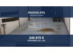 Immobile in asta di 113 m², box auto in vendita a Padova
