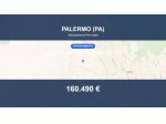 Immobile in asta di 138 m² con più di 5 locali in vendita a Palermo