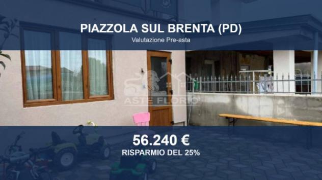 Immobile in asta di 117 m² in vendita a Piazzola sul Brenta
