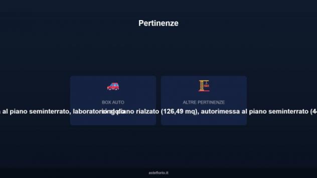 Immobile in asta di 274 m², box auto in vendita a Saludecio - Foto 17