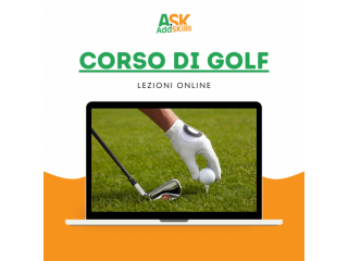 Corso Online di Golf