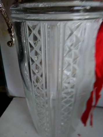 VETRO DA COLLEZIONE - contenitore alimentare anni 60 - Foto 9