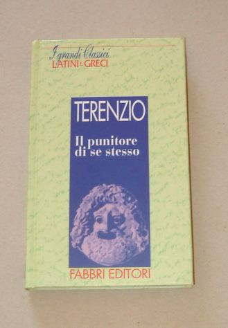 TERENZIO - Il punitore di se stesso