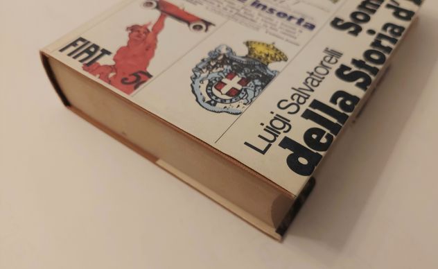 Sommario della storia d'Italia di Luigi Salvatorelli Ed.CDL licenza Einaudi,1980 - Foto 6