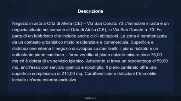 Immobile in asta di 348 m² in vendita a Orta di Atella - Foto 10