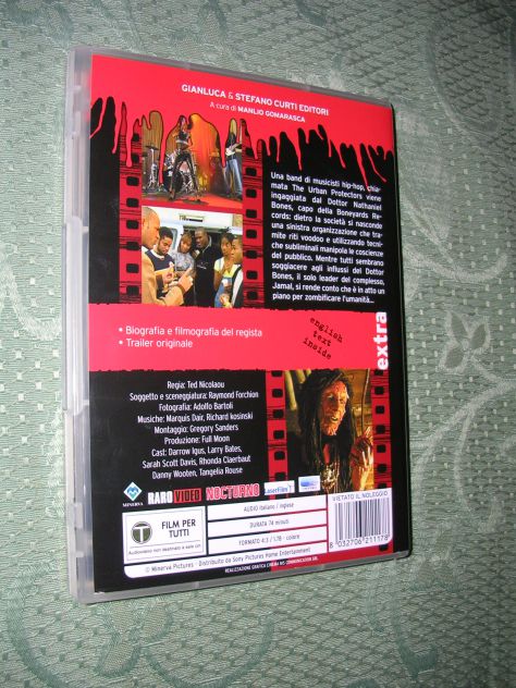 L'ORRIBILE DR. BONES - Foto 3