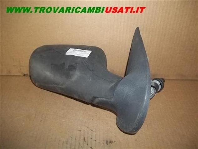 RETROVISORE EST.D.reg.man.(05/97-) NERO VETRO ROTTO FIAT PUNTO 55 / 60 / 85 / GT  Vetri e Retrovisori  Cristalli  Retrovisori  Retrovisore FIAT - PUNT