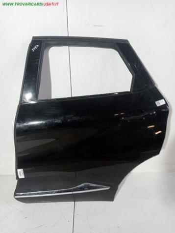 PORTA POST.SX NERA MET CON SE 999-U1309748 Carrozzeria  Lamierati esterni  Porte  Porta post. sx. RENAULT - CAPTUR - 2013 - 2017