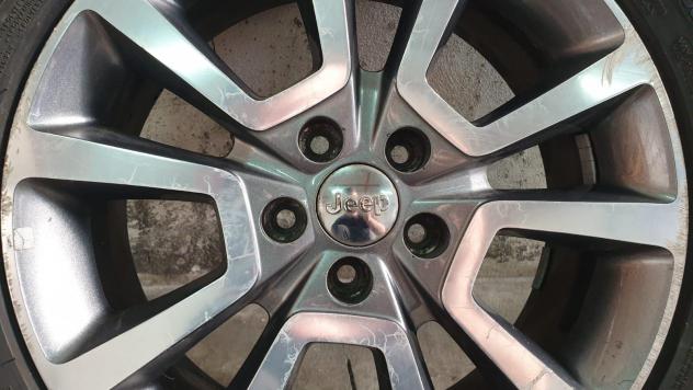 CERCHIO IN LEGA JEEP Compass Serie 1JX81GSAAC (1115) - Foto 10