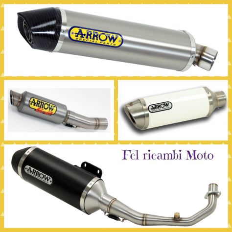 terminale di scarico Arrow Thunder X Kone Gp2 Race-tech Indy Race