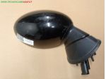RETROVISORE EST.D.reg.elettr. NERO MET. 3 PIN 999-U65769 Vetri e Retrovisor &hellip;