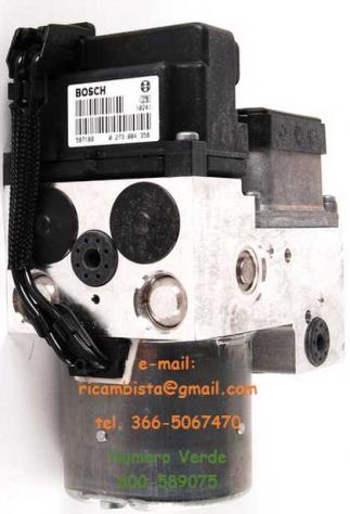 Audi A6 ABS Bosch codice 0273004358 8E0614111AJ