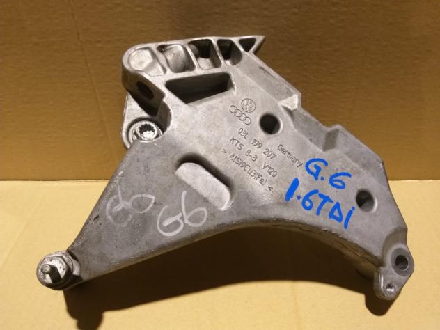 SUPPORTO MOTORE VOLKSWAGEN Golf 6 Berlina 03L199207 diesel 1.6 (0812)