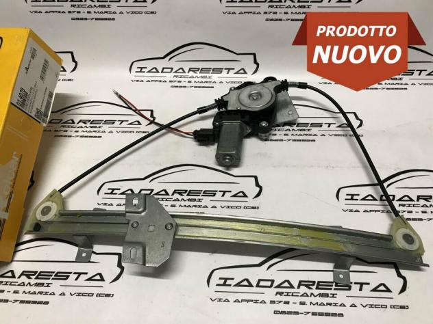 Alzacristallo Anteriore Ford Fiesta 1989 1024531 1024529