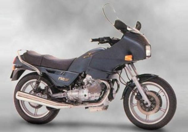 MOTO GUZZI V75 SP 750 MOTORINO AVVIAMENTO 1990 1994 - Foto 7