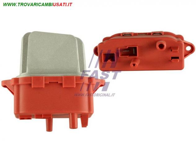 RESISTORE VENTOLA RISCALDAMENTO IVECO DAILY 00 4-PIN + 2-PIN FT59160