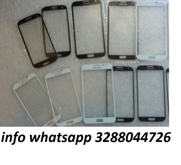vetro lcd samsung S3 S4 S5 S6 J3 A1A3 note 2 3neo 4 5 iphone 4 - Foto 2