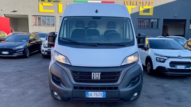 FIAT DUCATO 2.2 MJT PASSO CORTO 140 CV - TELECAMERA POSTERIORE, CARPLAY, NEOPATENTATI - Foto 2