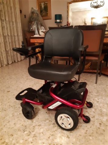 Carrozzina elettrica - Foto 4