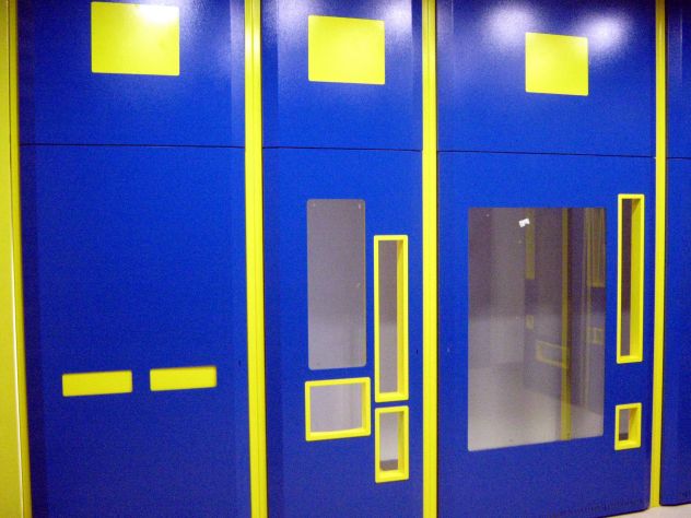 Blindatura modulare per negozio automatico - shop H24 - vending - Foto 3