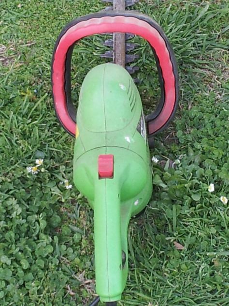 Ottima tagliasiepe usata poco a casa con una ottima lama.