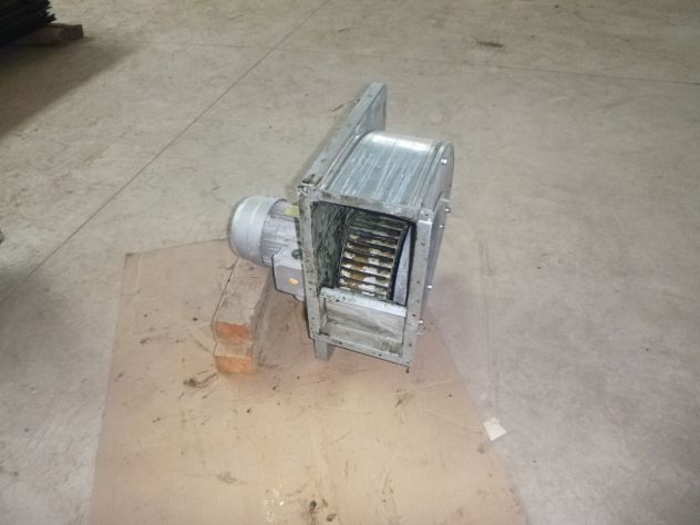 MOTORE DA 1,50  KW  CON  ACCOPPIAT0   VENTOLATORE PALE AVANTI - Foto 8
