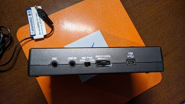 EDIROL R1 Registratore MP3/WAV Portatile Roland - Foto 6