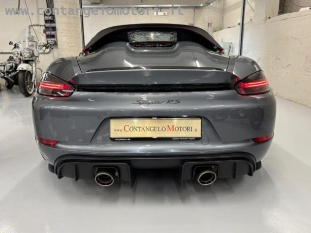 PORSCHE 718 Spyder RS ufficiale italiana rif. 24073071 - Foto 4
