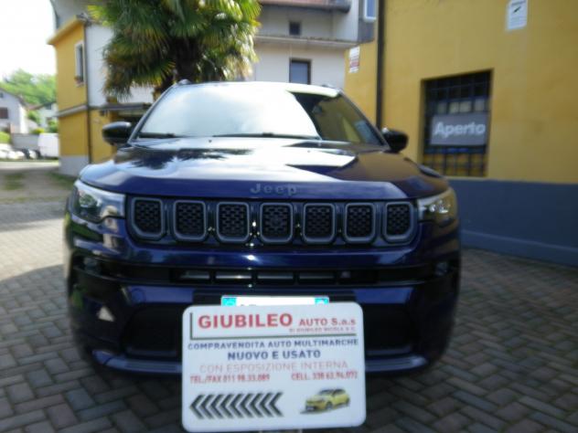Jeep Compass 1.3 Turbo T4 240 CV PHEV AT6 4xe S - FOUL OPTIONAL INTERNI IN PELLE RISCALDATI.. - Foto 2