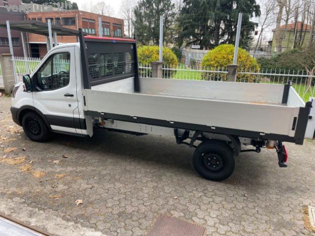 FORD Transit 350 2.0EcoBlue 130CV RIBALTABILE TRILATERALE rif. 23484650 - Foto 4