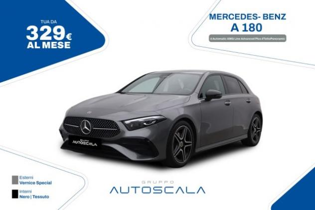 MERCEDES-BENZ A 180 d Automatic AMG Line Advanced Plus #TettoPanoramic rif. 24094161
