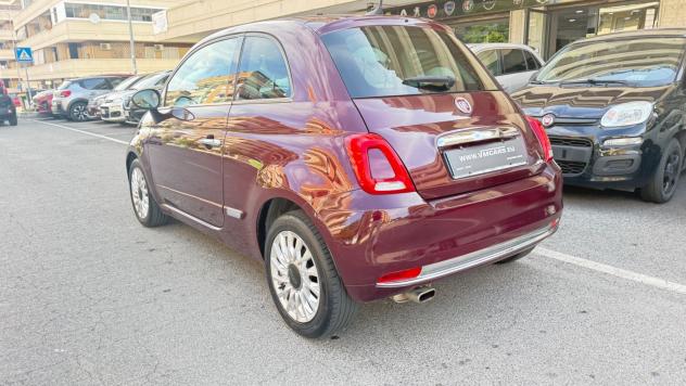 Fiat 500 1.2 GPL EasyPower Lounge LED CAR PLAY PANORAMA PDC BLUETOOTH CERCHI 15 - Foto 4