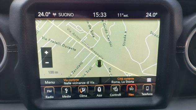 Jeep Wrangler 2.2 Multijet II Sahara Auto 4WD - Foto 9