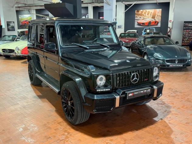 MERCEDES-BENZ G 350 Cdi Bluetec Amg pack-Pelle Marrone-Full rif. 24066479