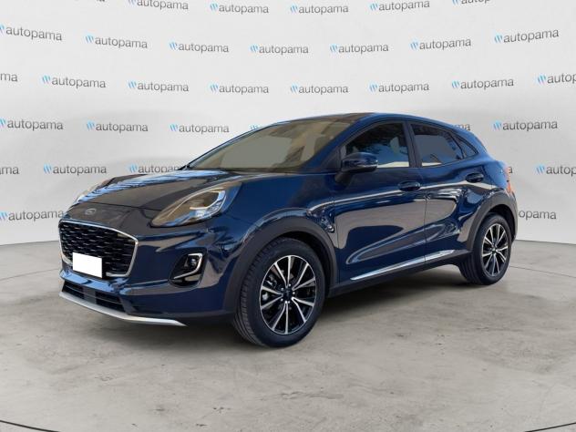 Ford Puma 1.0 Ecoboost Hybrid 125CV Titanium