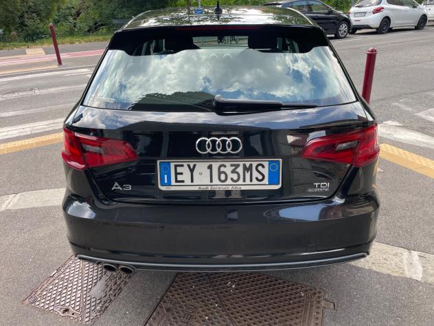 Audi A3 SPB 2.0 TDI 184 CV quattro/S-tronic/S-Line/GARANZIA - Foto 4