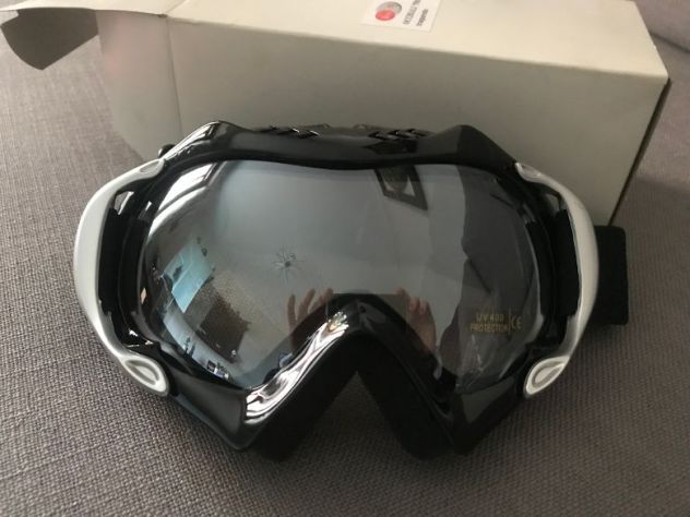 Mascherina cross moto nuova con confezione - Foto 2