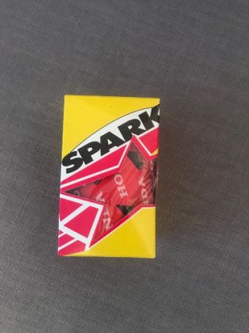 Spark bandana Foulard nuovo Honda nero - Foto 8