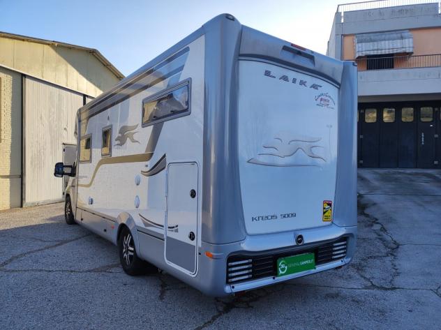 CAMPER LAIKA DUCATO SEMINTEGRALE LETTI GEMELLI GARAGE CLIMATIZZATORE GENERATORE WEBASTO SATELLITARE LITIO GENERALI USATI 575 - Foto 4