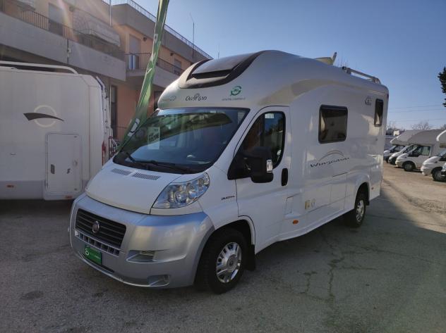 CAMPER PURO MONOSCOCCA WINGAMM DUCATO CLIMATIZZATORE FOTOVOLTAICO TENDALINO GENERALI USATI 563 - Foto 2