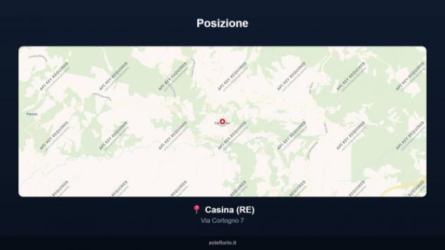 Immobile in asta di 221 m² con più di 5 locali e box auto in vendita a Casina - Foto 10
