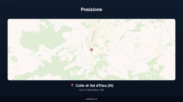 Immobile in asta di 80 m², box auto in vendita a Colle di Val d'Elsa - Foto 18