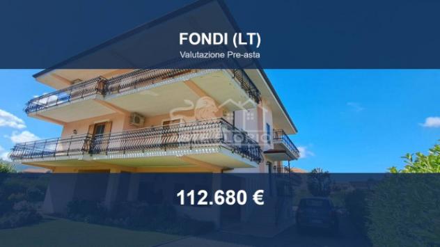 Immobile in asta di 92 m², box auto in vendita a Fondi