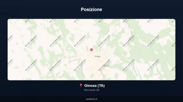 Immobile in asta di 91 m² in vendita a Ginosa - Foto 2