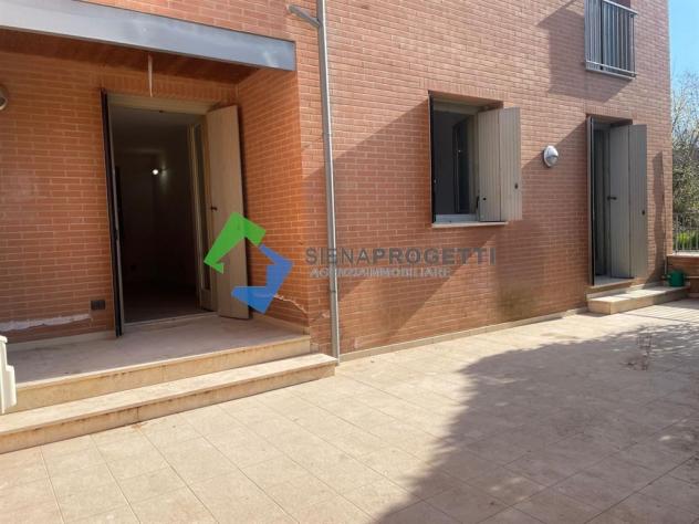 Coroncina, appartamento al piano terra con resede esclusivo, Siena.