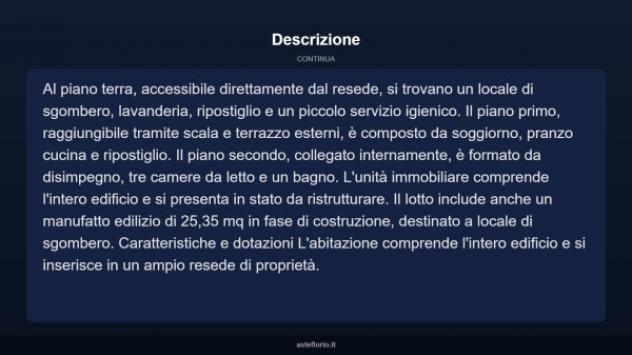 Immobile in asta di 211 m² con più di 5 locali in vendita a Vicopisano - Foto 4