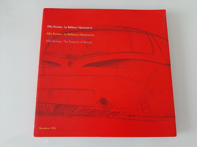 ALFA ROMEO LA BELLEZZA NECESSARIA BARCELLONA 1994 - Foto 3